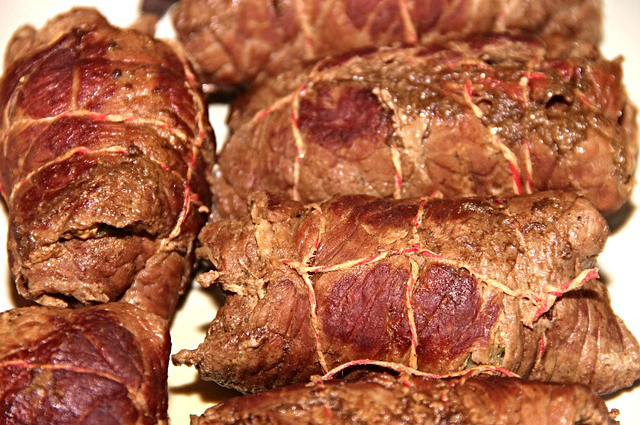 葱香牛肉自贡，葱香生肉正宗做法