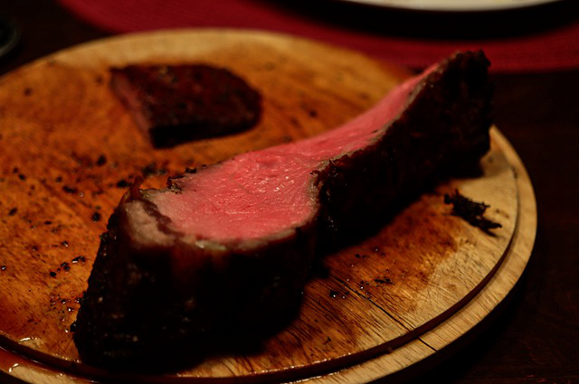 鹿港小镇红酒煨牛肉馆，一个吃饭的地方