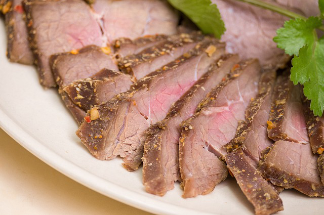 展销会的假牛肉 美食节的肉串是什么肉